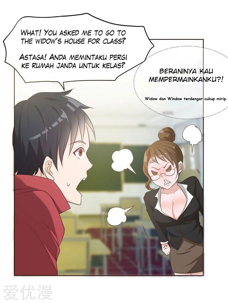 Pick A School Flower to be A Wife Chapter 05 Gambar 27